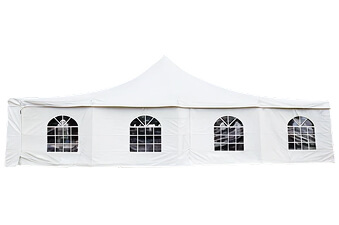 Large Tent and Canopy