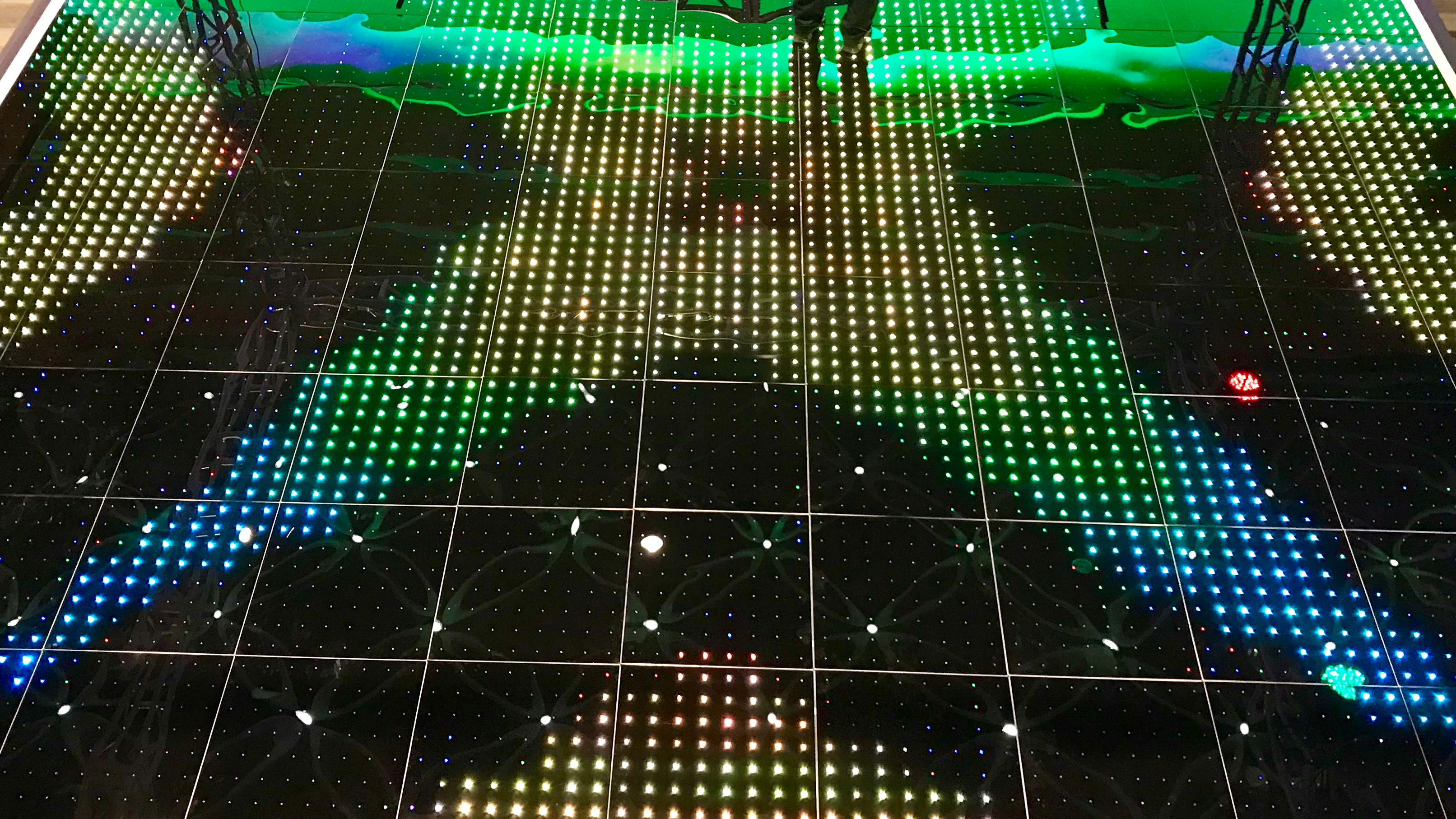 LED VIDEO Dance Floor  - 24' x 24'