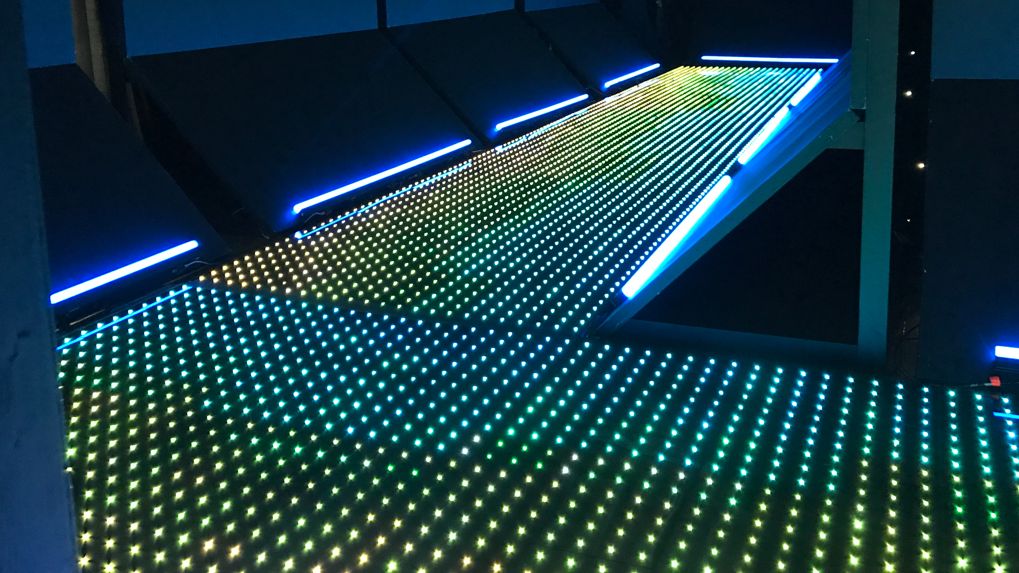 LED VIDEO Dance Floor - Custom - Per 2x2 Square