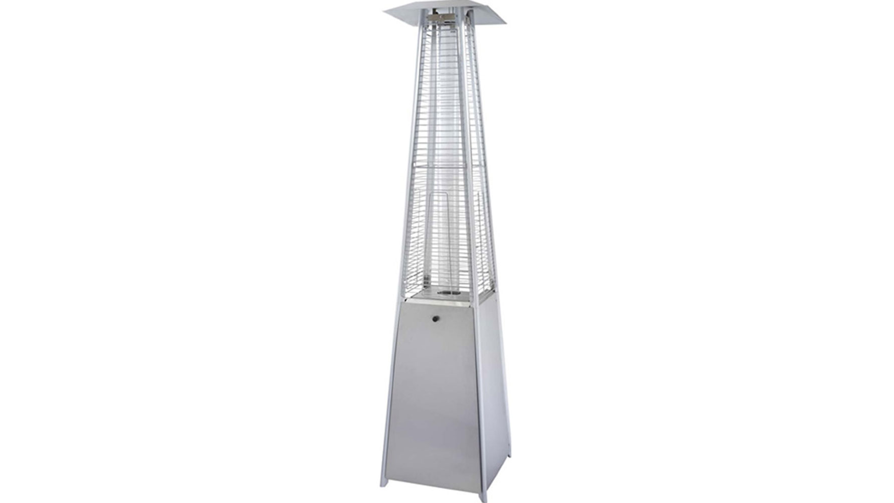 Heating - Quartz Propane Heater - Silver
