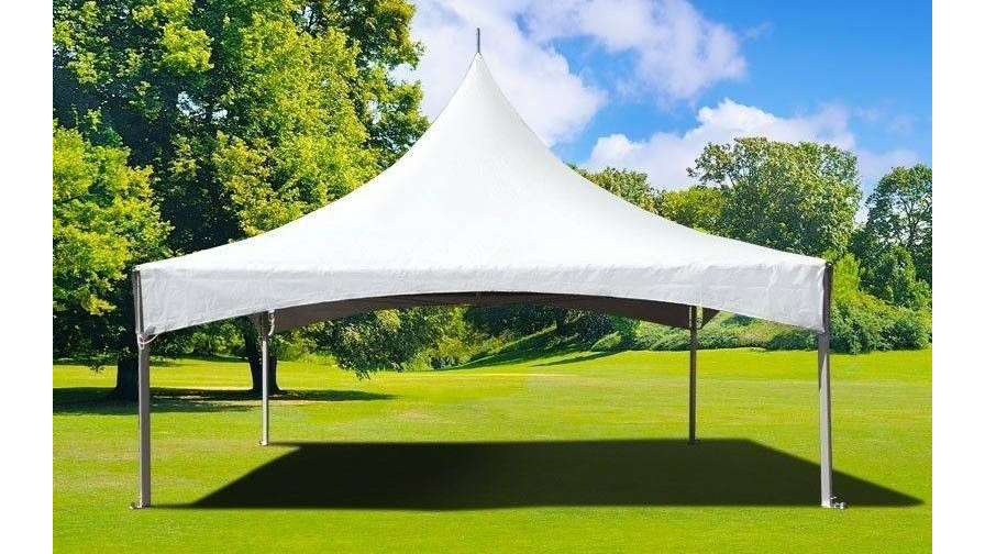 20X20 High Peak Frametent (White)