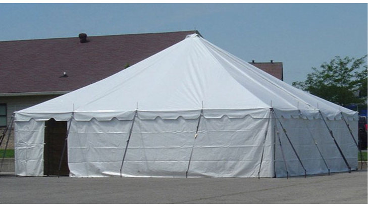 30 foot Side Wall for frame tent