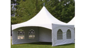 High Peak Cathedral Side Walls 8' H x 30' L