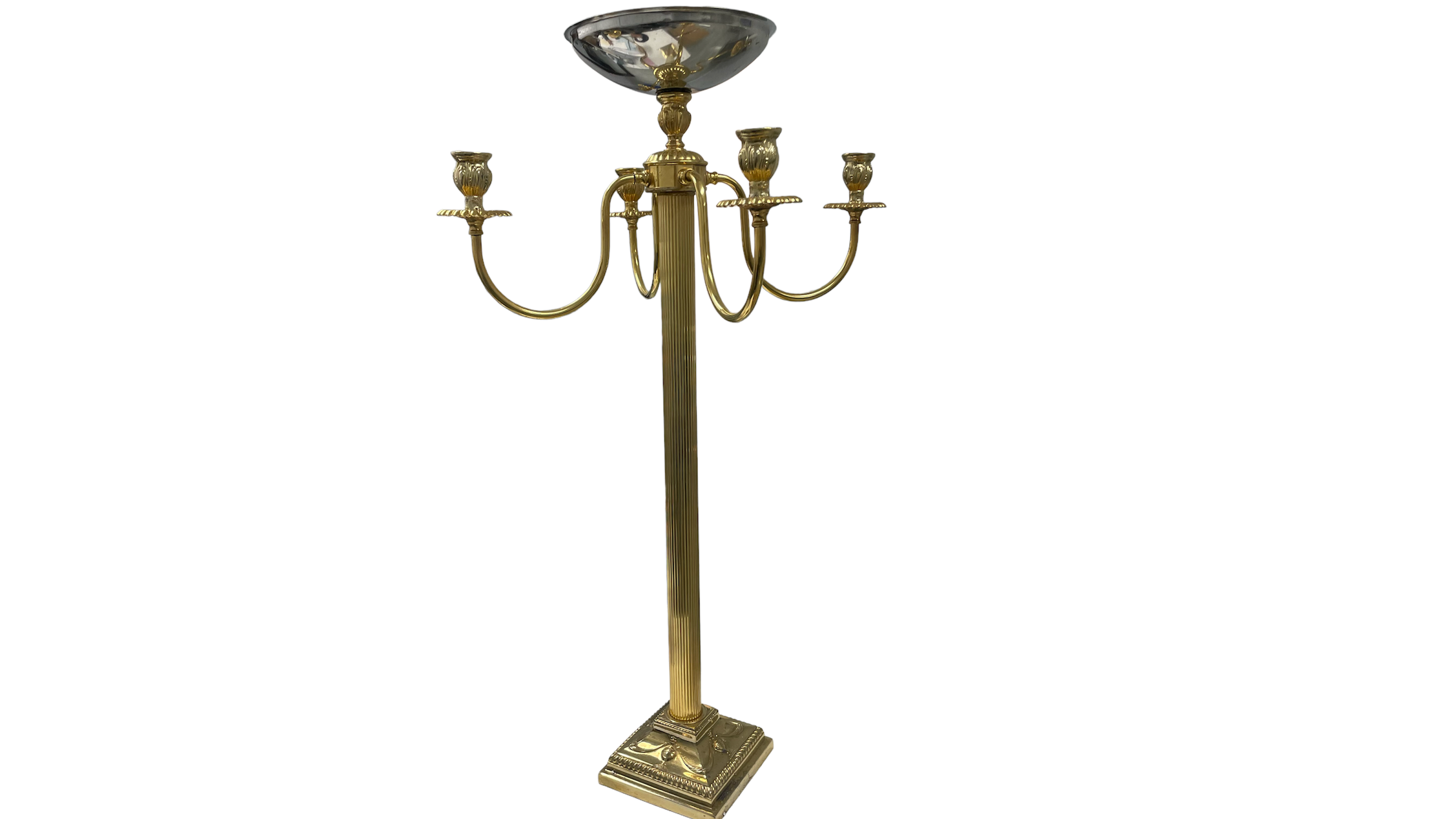 Large Golden Chandelier