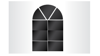 30ft Window Sidewall (Frame tent required)