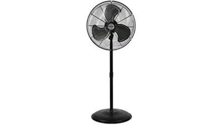 30" In Diameter Pedestal Fan