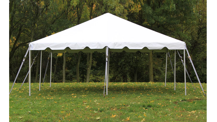 20X20' Standard Frame Tent