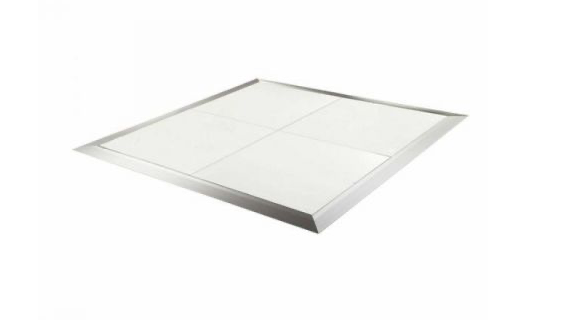 4X4' Laminate White Outdoor Dance Floor