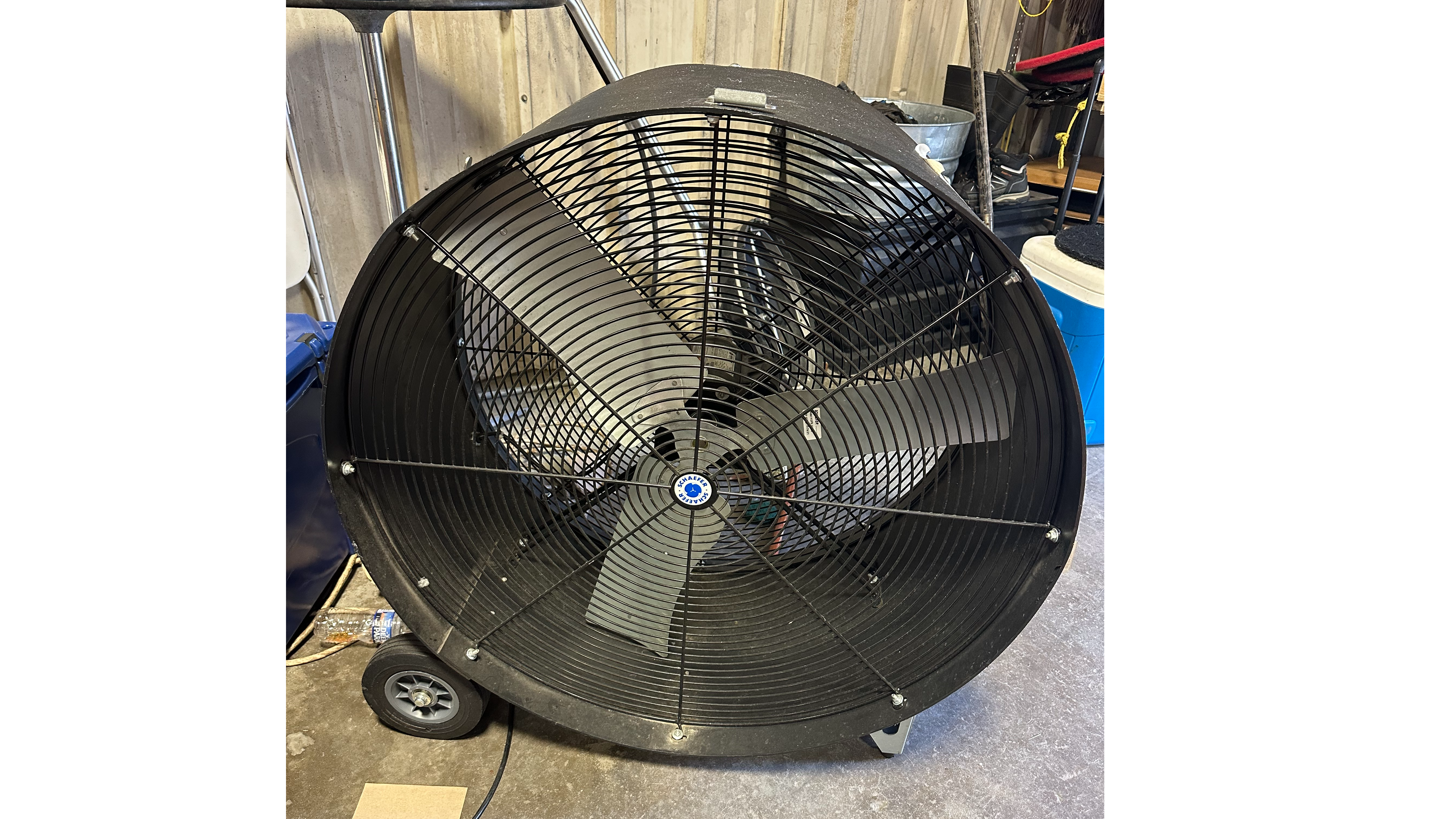Barrel Fan Shaeffer