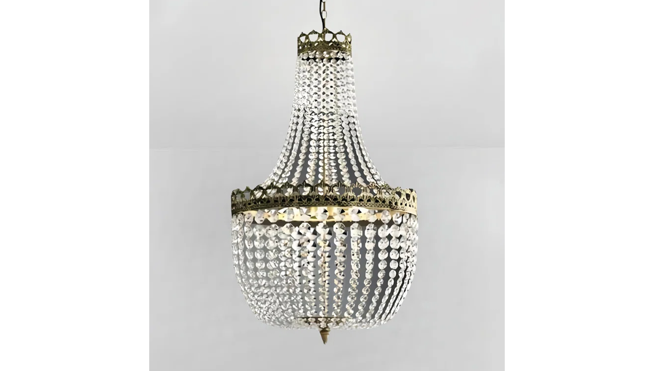 Crystal Empire Chandelier