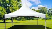 20 x 20 Marquee tent / Sidewalls not Included | 