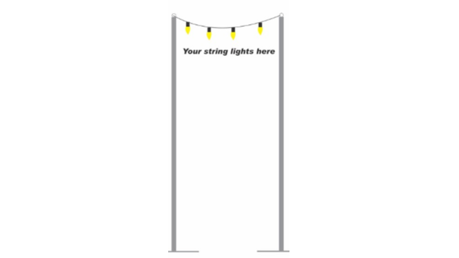 9ft Pole Lighting
