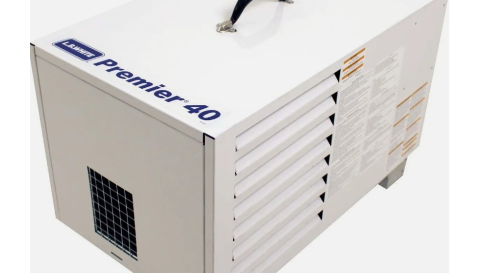 LB White Premier 40 Heater 