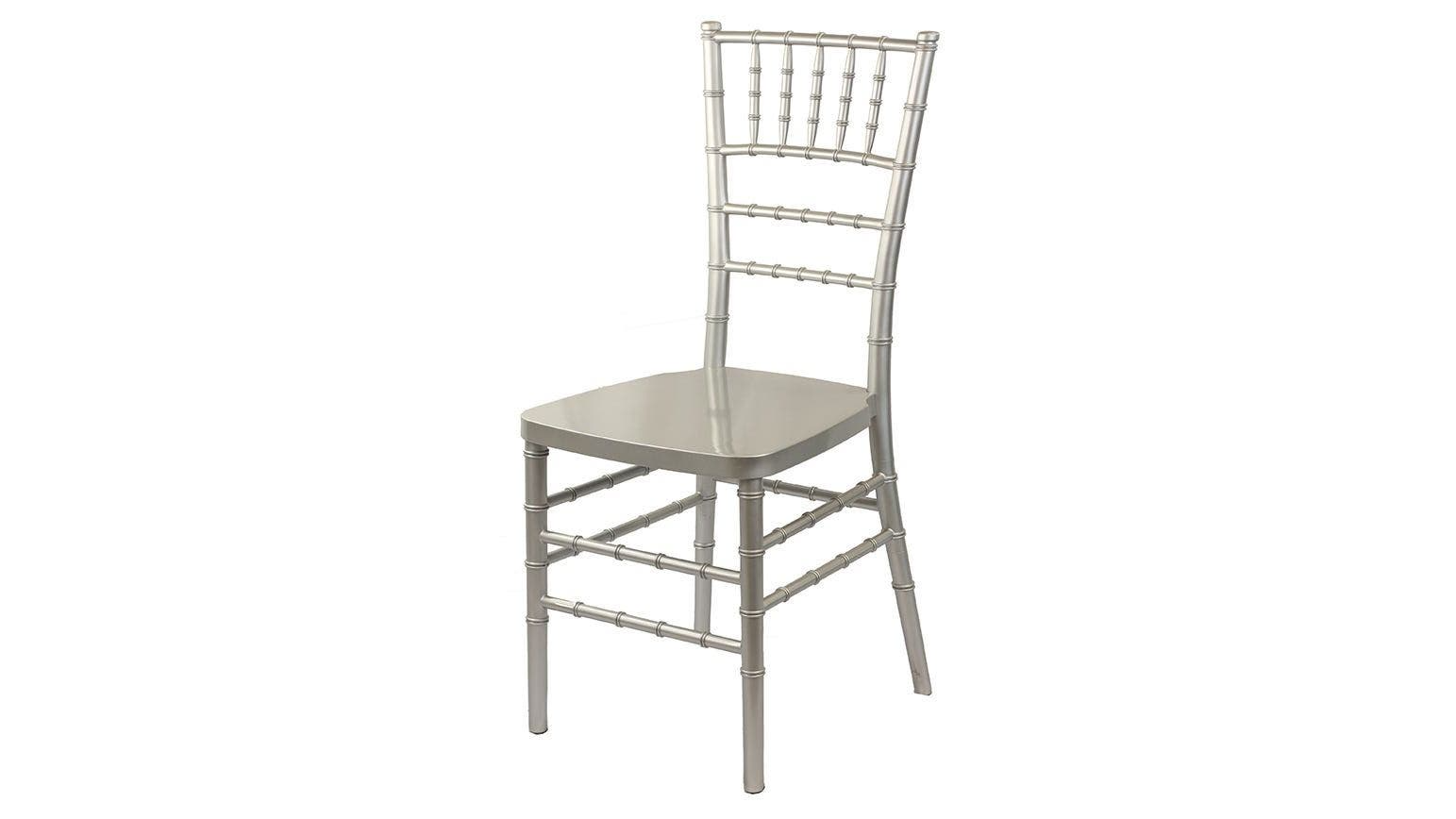 Silver Chiavari/Tiffany Chair