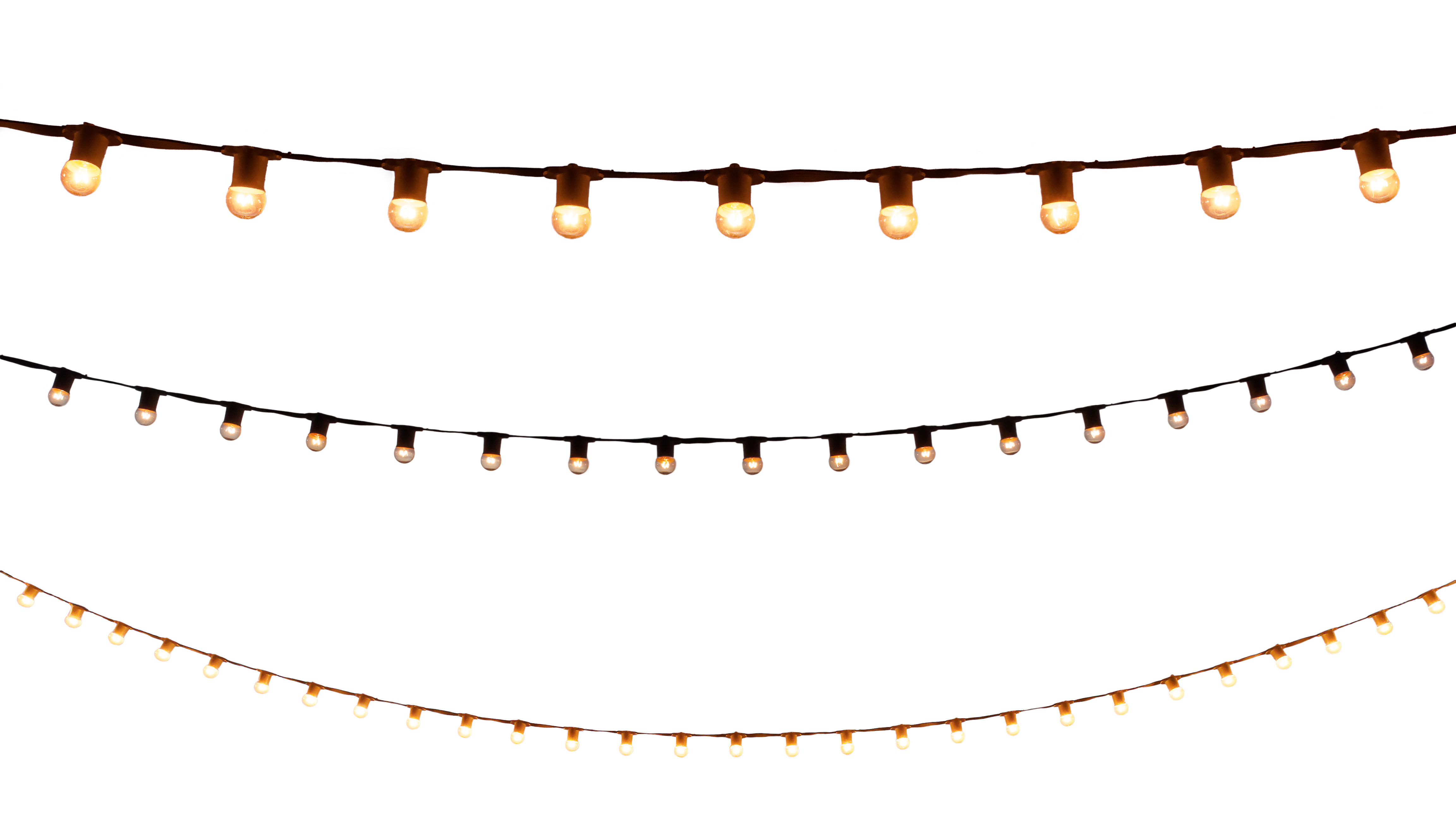 40' White String Lights