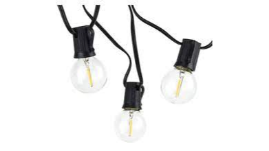 String Lights - Black