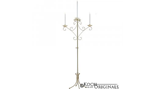 Lighting 3 Branch Candelabra