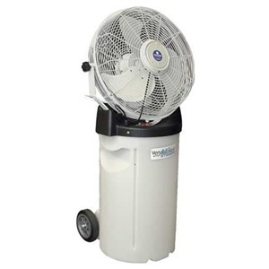 14 Gallon Misting Fan