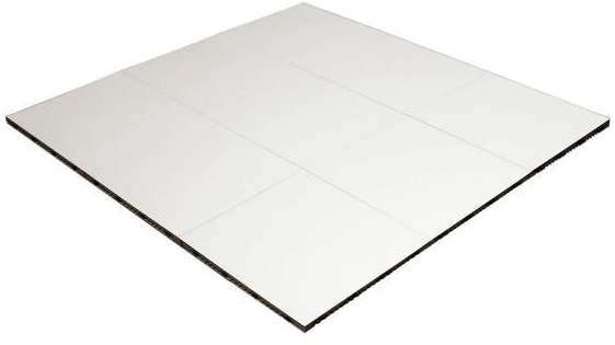 White Dance Floor - 12'x16'