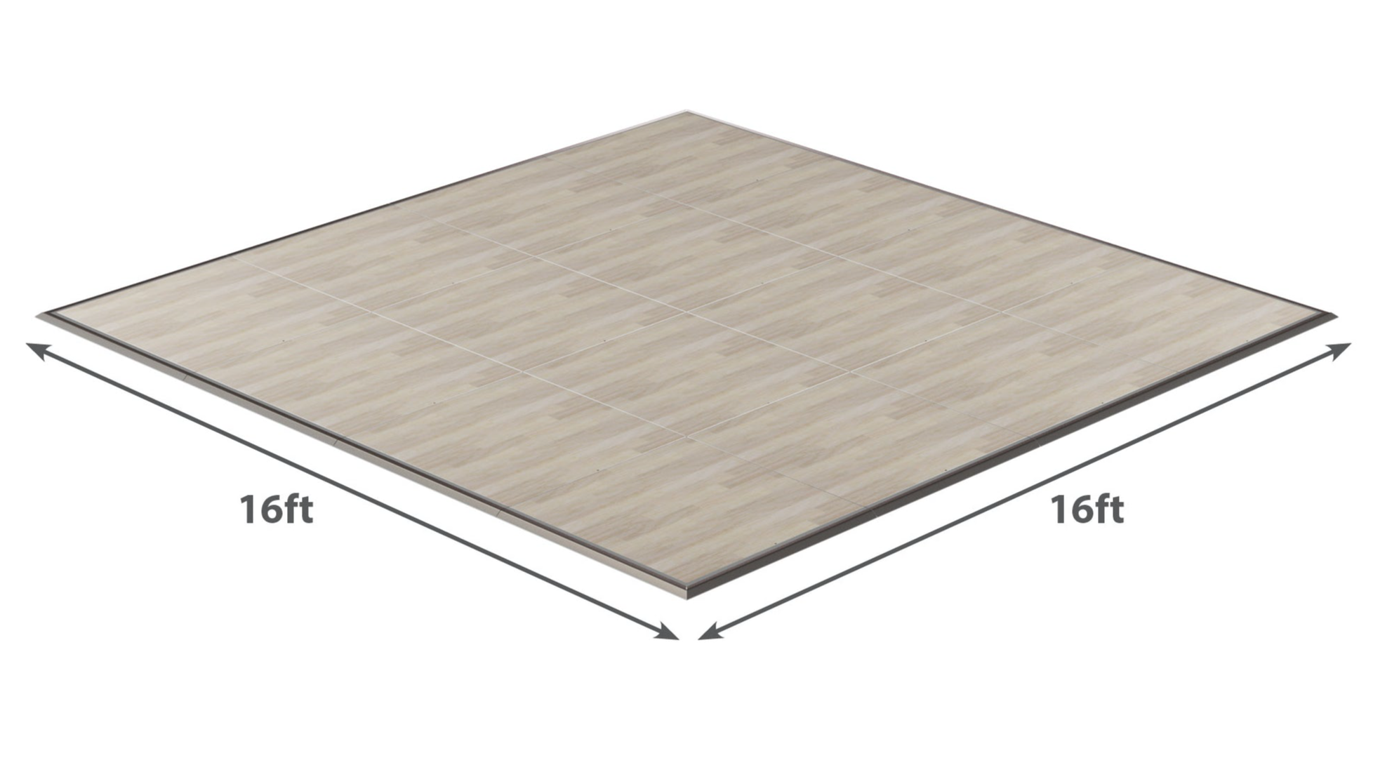 Maple Dance Floor - 16'x16'