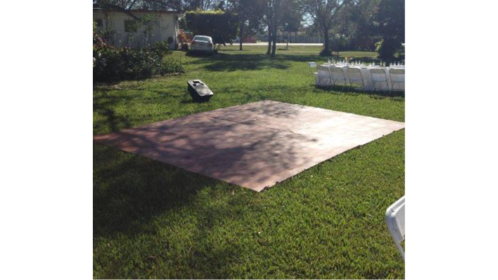 Dance Floor - GRASS UNDER LAY