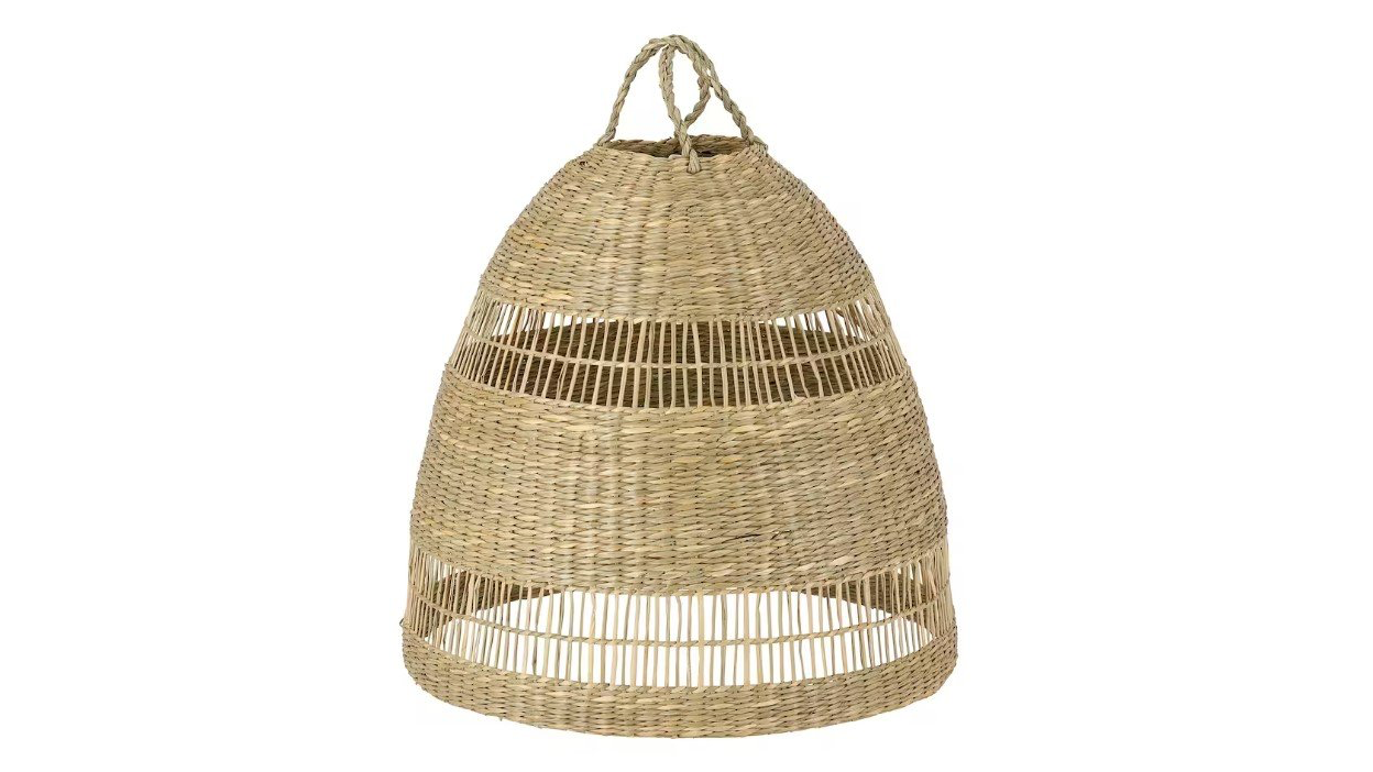 Sedge Chandelier w/ bulb and wiring