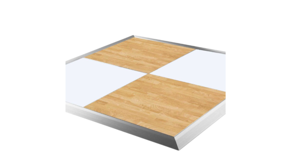 Northern Birch Dance Floor Tile 4x4'