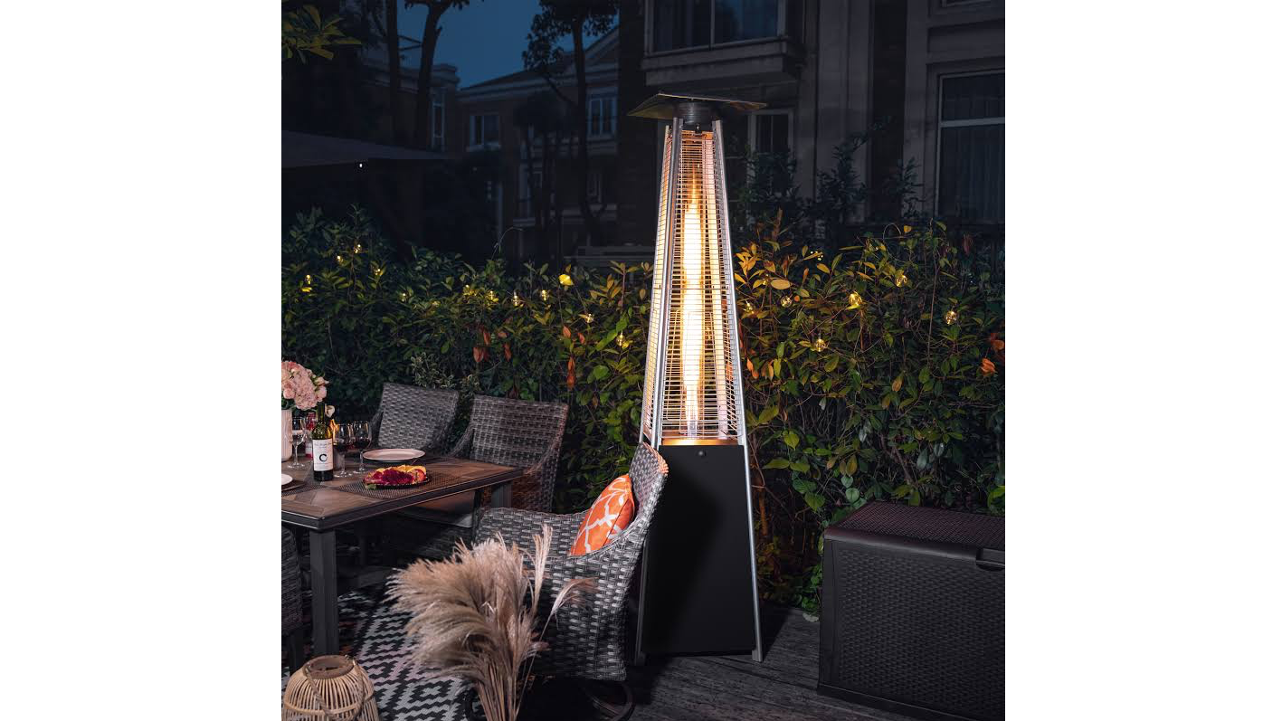 Pyramid Propane Heater