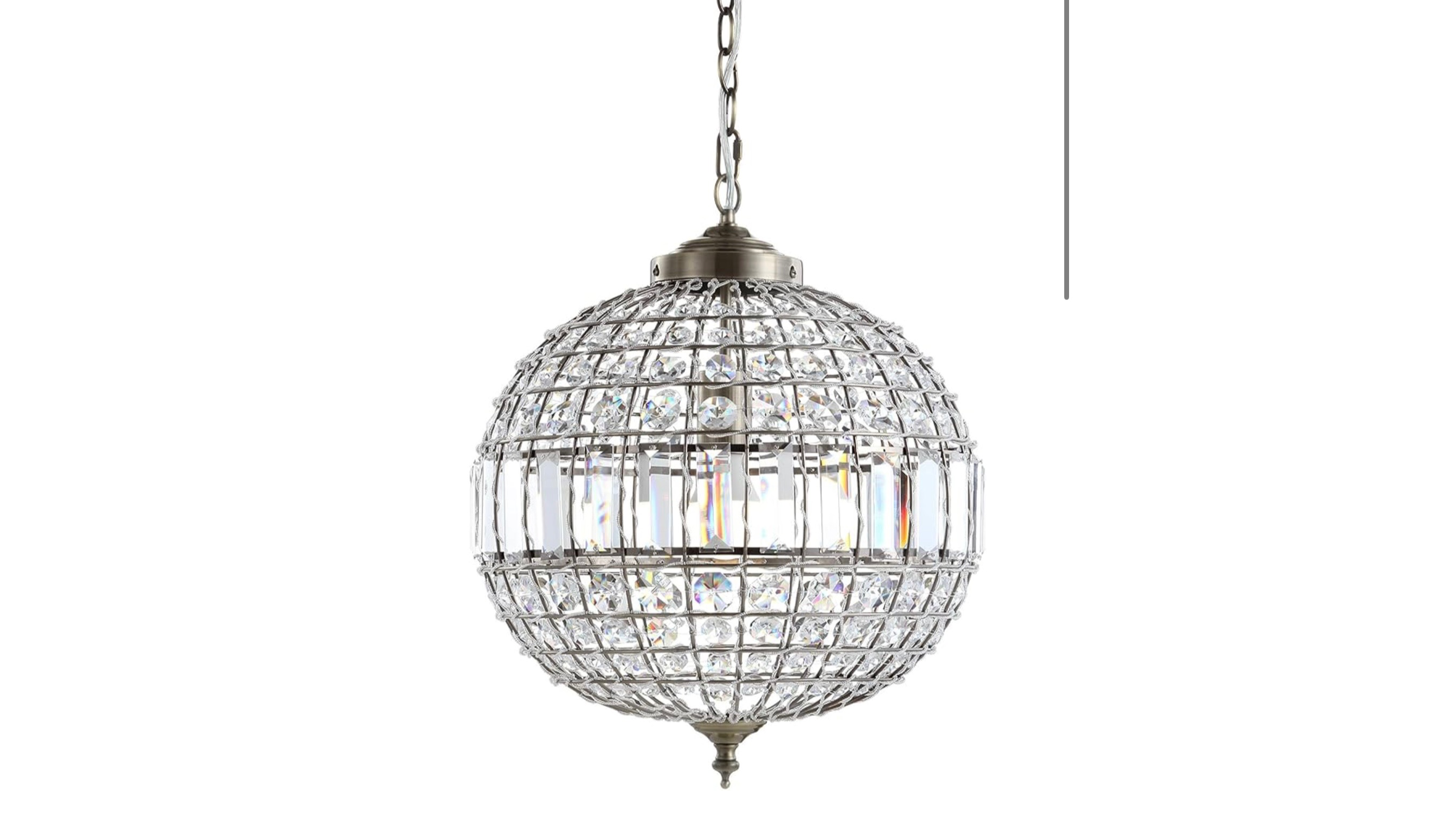 Round Pendant Chandelier - Large