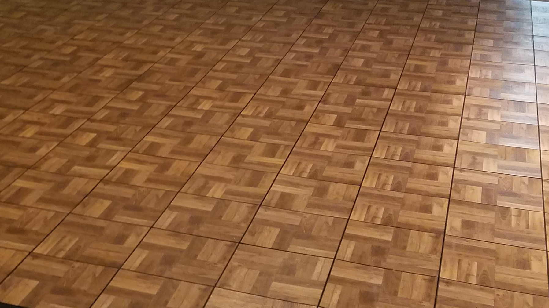 Dancefloor - $/ft Oak Teak - Indoor/Outdoor - 3...