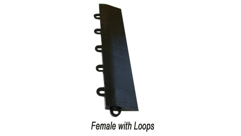 Dancefloor - Edging - Female Connector - 1'