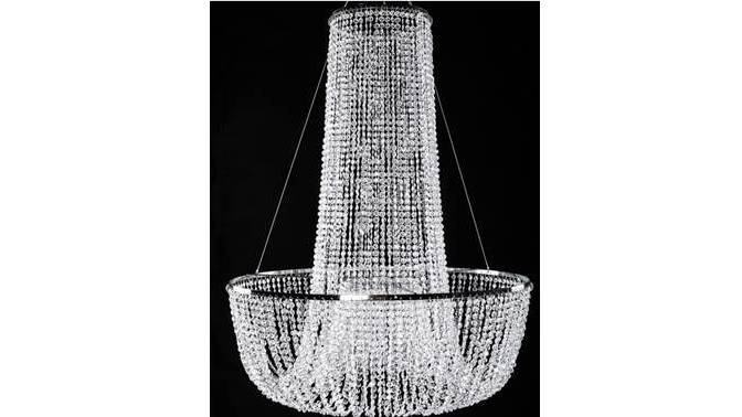 Chandelier - Crystal - Waterfall