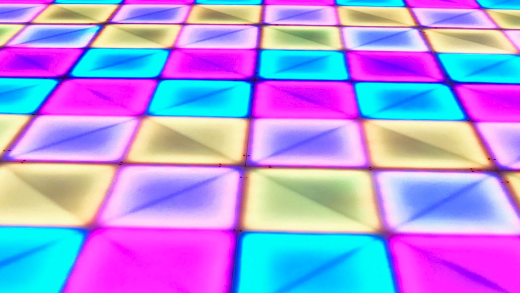 LED Illumifloor Dance Floor 12.5 x 12.5