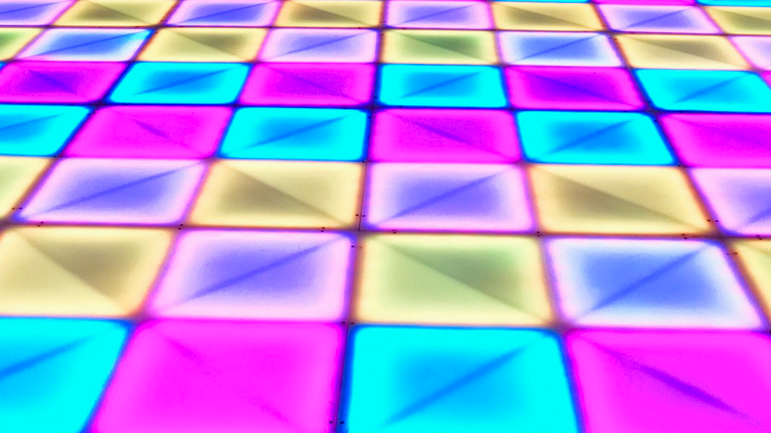 LED Illumifloor Dance Floor 30' x 30'