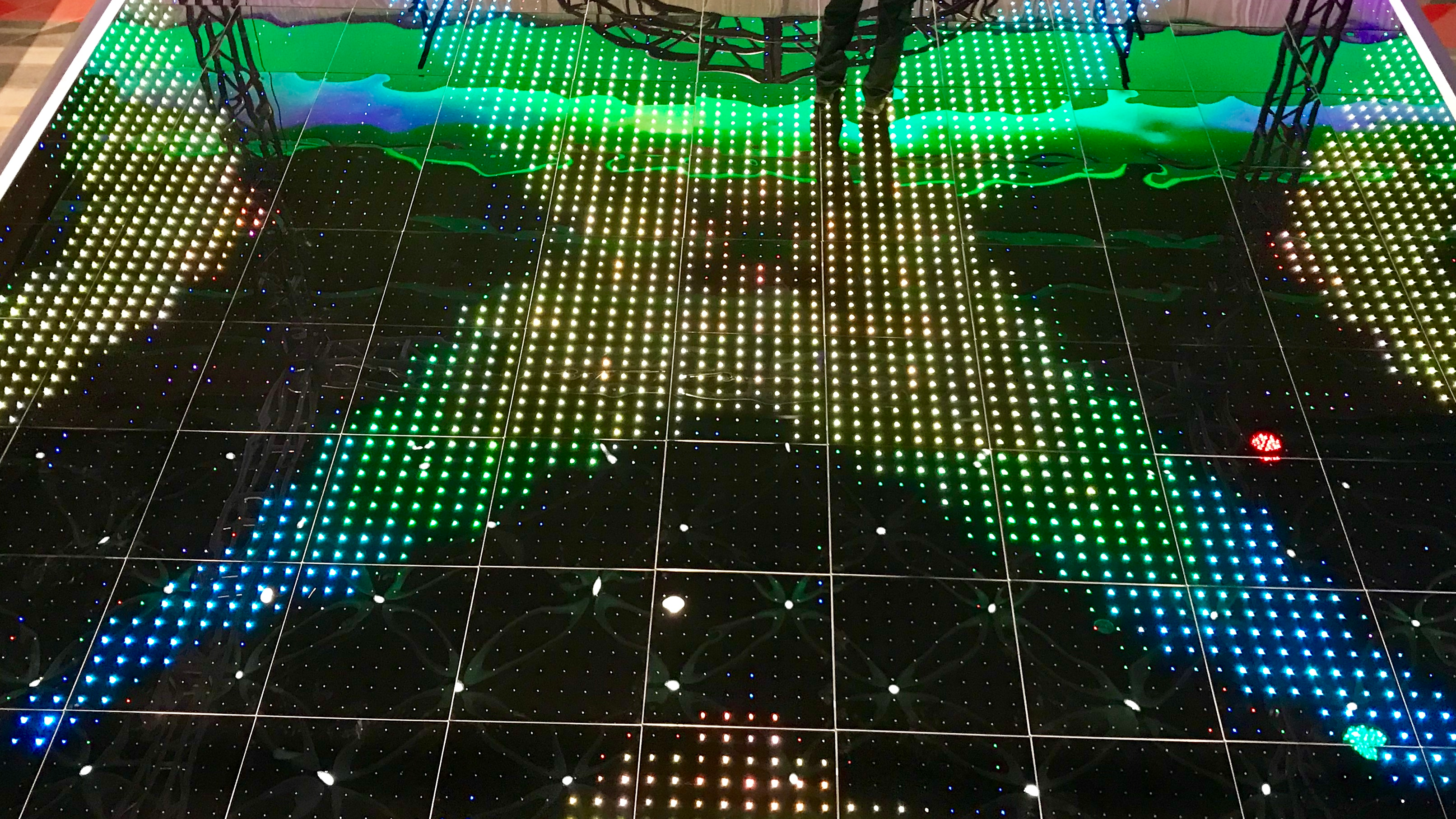LED VIDEO Dance Floor  - 12' x 12'