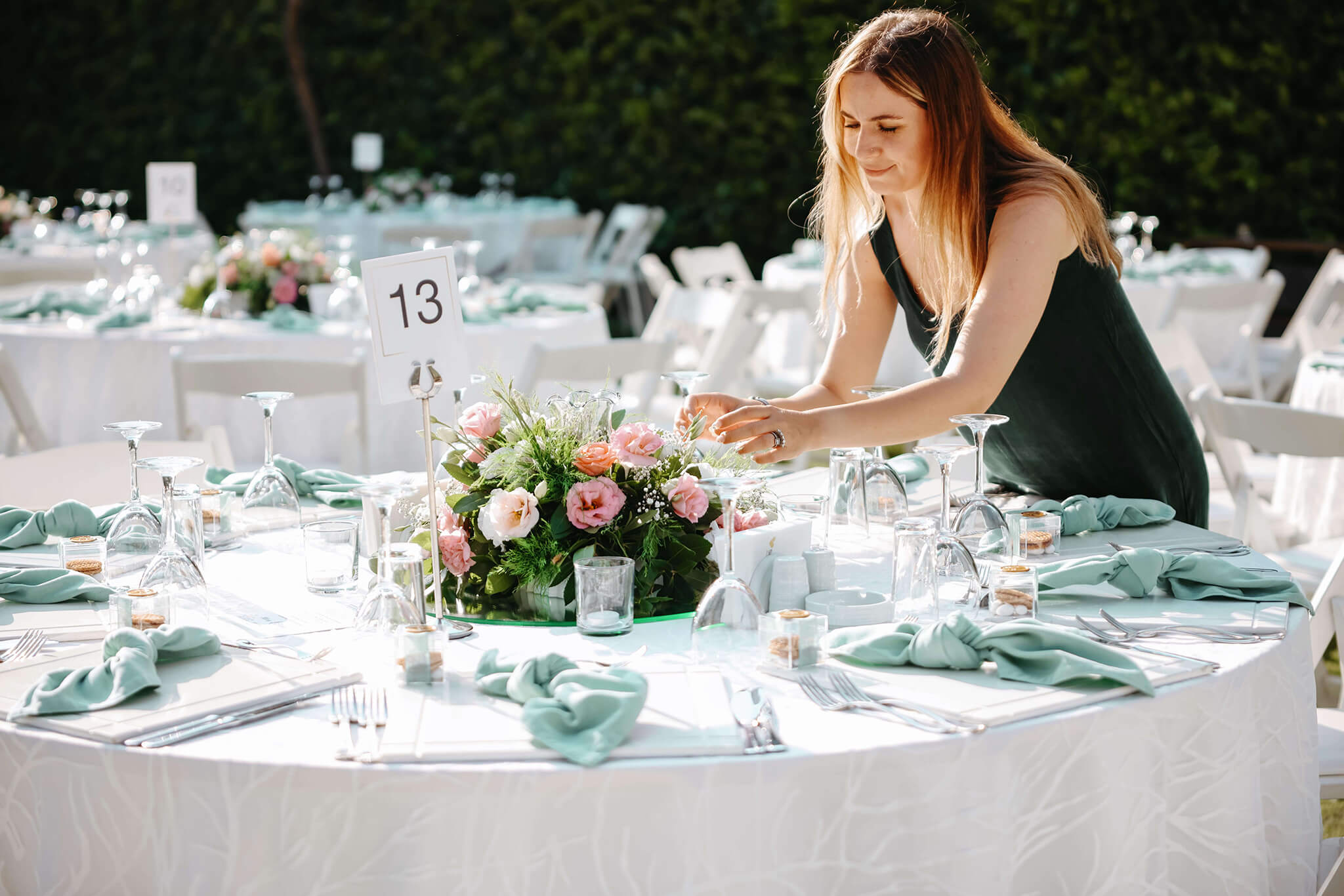Table Sizes and Seating
