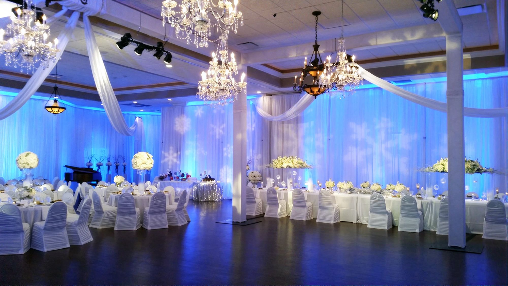 Draped Ballroom