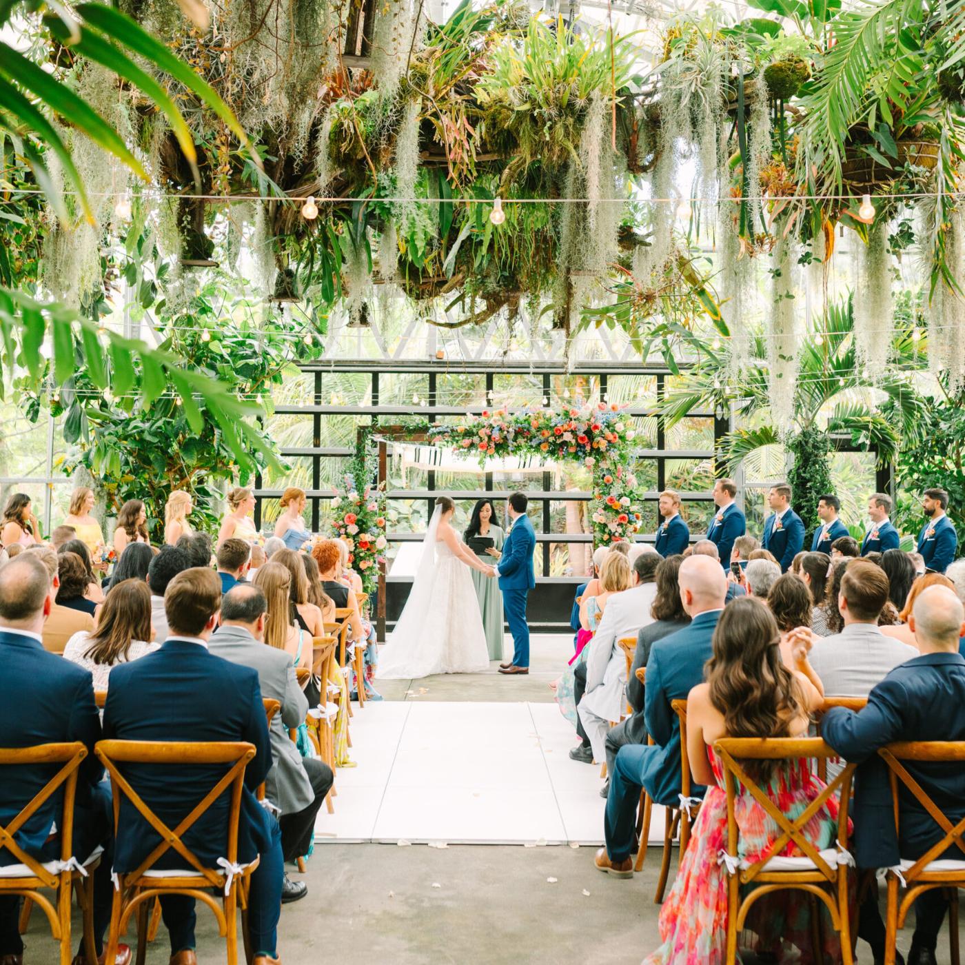 Botanical Garden Wedding