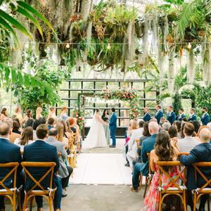 Botanical Garden Wedding