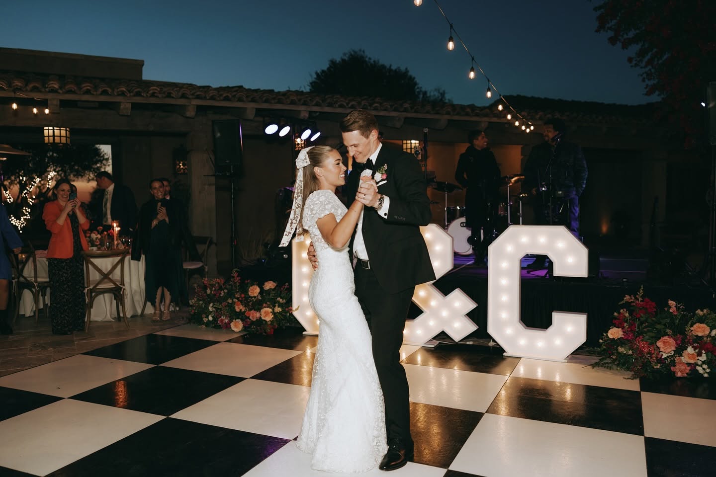 Retro Wedding