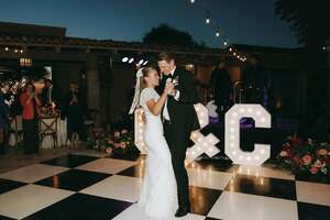 Retro Wedding