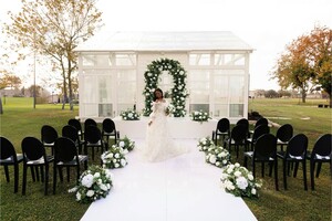 Houston Black and White Ceremony Inspiration