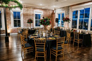 Houston Moody Loft Wedding Inspiration