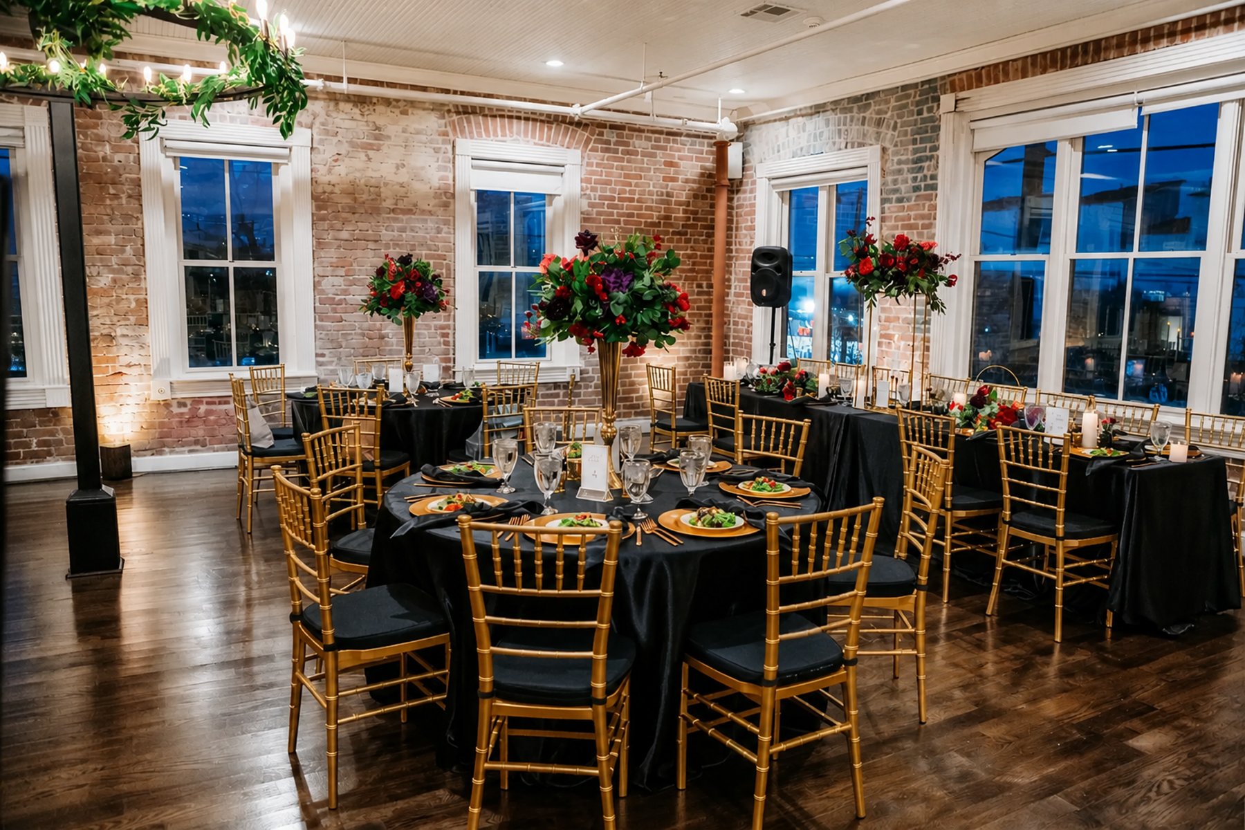 Houston Moody Loft Wedding Inspiration