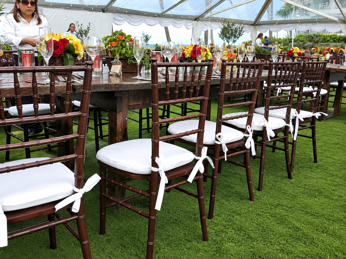 Mahogany Garden Reception
