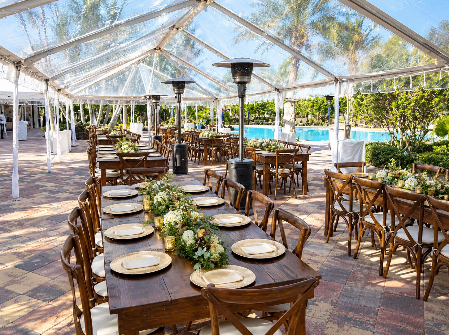 Rustic Farm Table Wedding