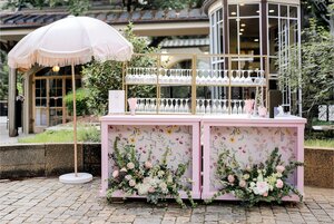Lafayette Pink Garden Party Wedding Inspiration