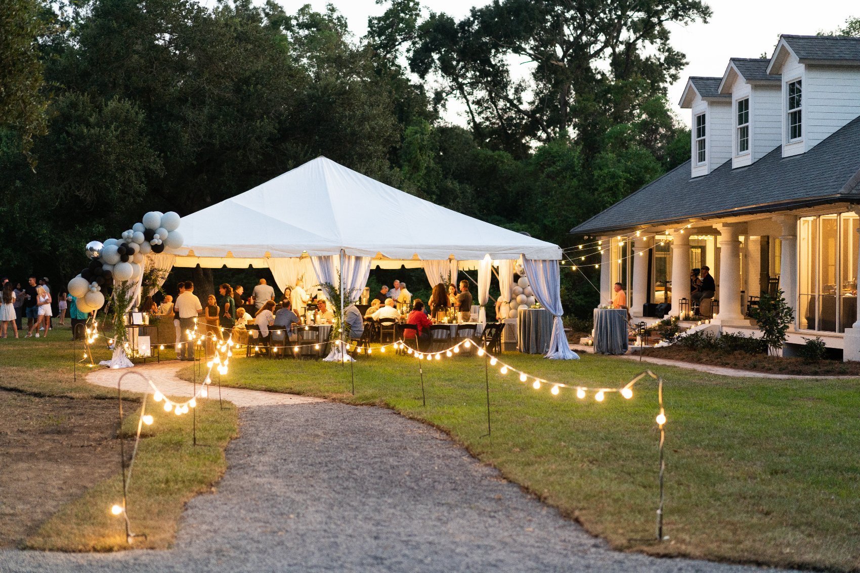 Lafayette Backyard Wedding Inspiration