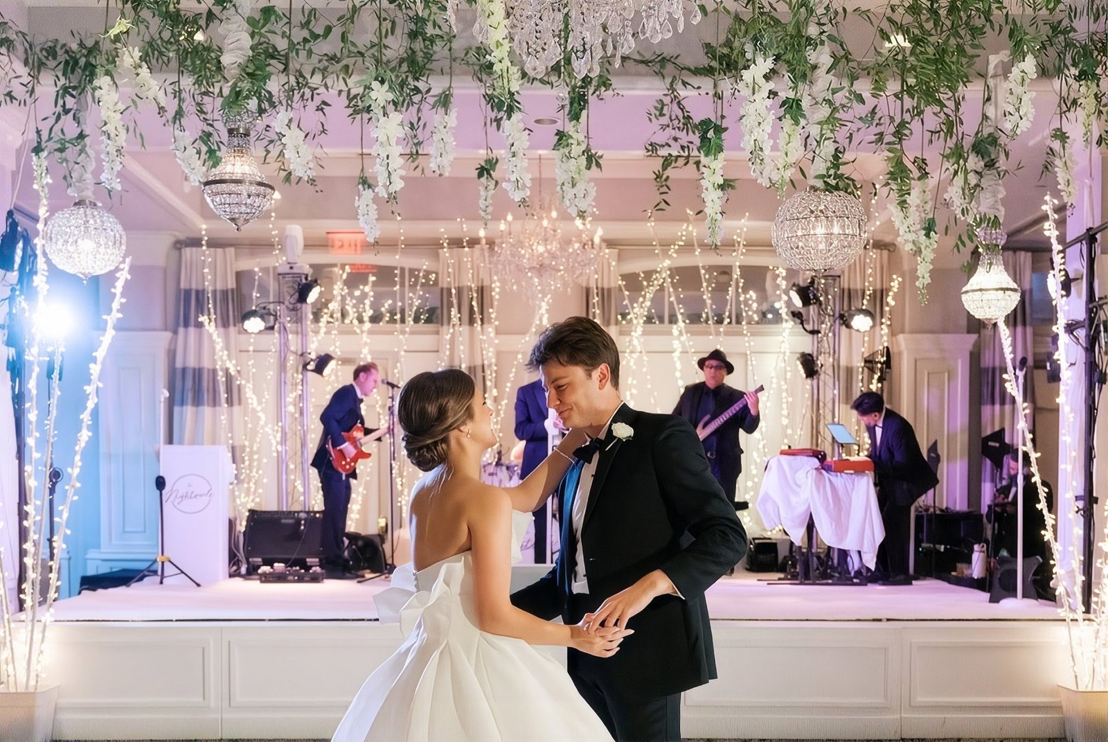 Lafayette Crystal and Wisteria Wedding Inspiration