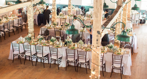 New York Rustic Barn Wedding Inspiration